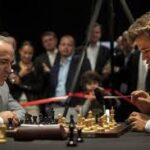 Carlsen&Kasparov