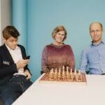 Carlsen"s parents