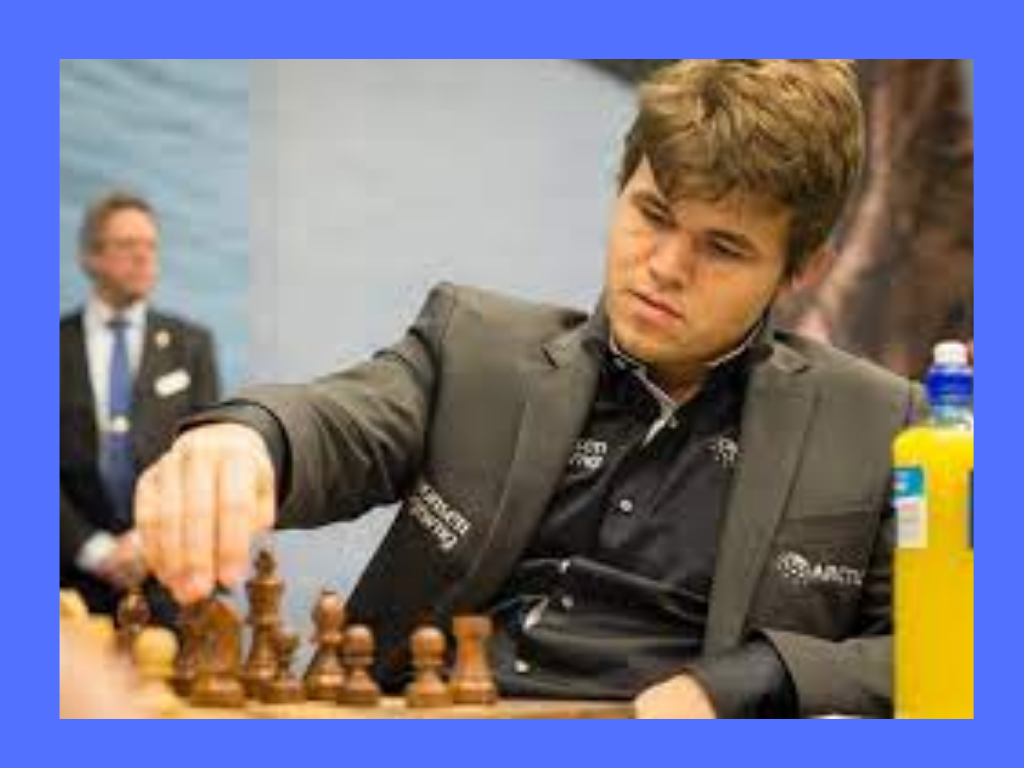 MAGNUS CARLSEN is so Famous in World,