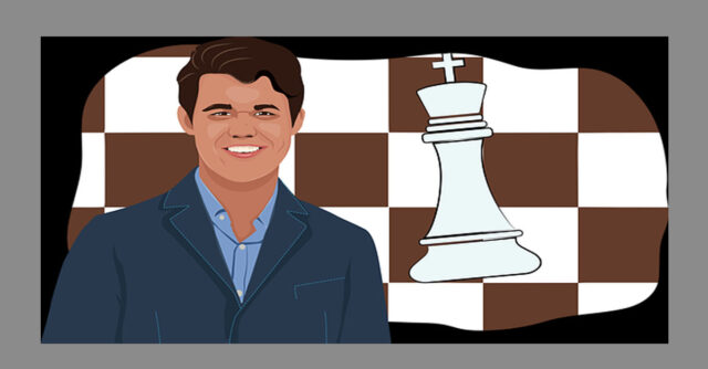 MAGNUS CARLSEN is so Famous in World