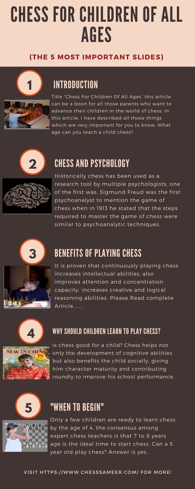 Chess For Children Of All Ages