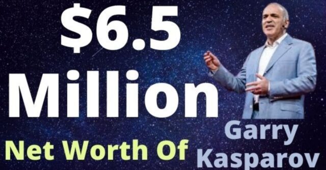 Garry Kasparov Net Worth