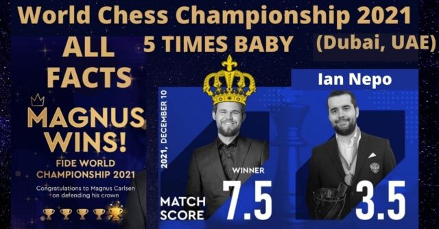 World Chess Championship 2021