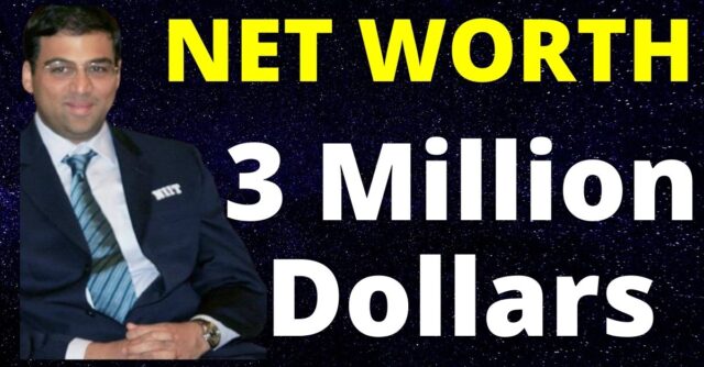 Viswanathan Anand Net Worth