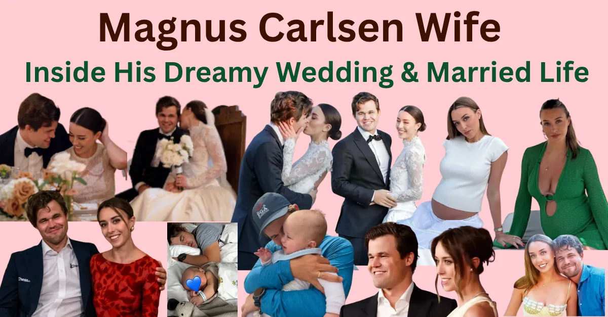 Magnus Carlsen Wife